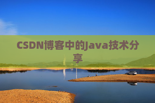 CSDN博客中的Java技术分享